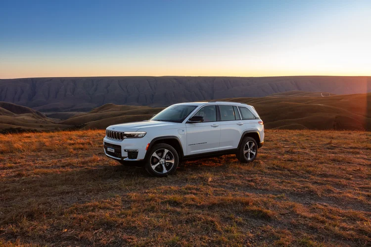 Jeep Grand Cherokee: quinta geração chega ao Brasil. (Jeep/Divulgação)