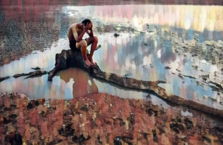Secas, enchentes e outras catástrofes tornam evidente a emergência climática (Arte/Bússola)