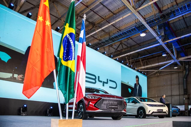 Imagem referente à notícia: Os carros chineses chegaram para ficar no Brasil, diz o BTG – e já estão derrubando preços