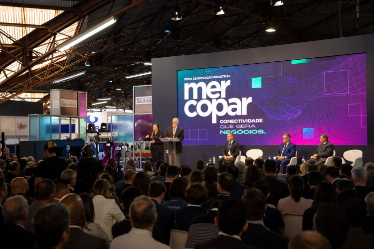 Mercopar: em 2022, 35.000 pessoas passaram pela feira (Eduardo Rocha / Mercopar /Divulgação)