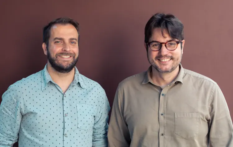 Os fundadores da Market Makers: Thiago Salomão e Renato Santiago (Market Makers / Divulgação)