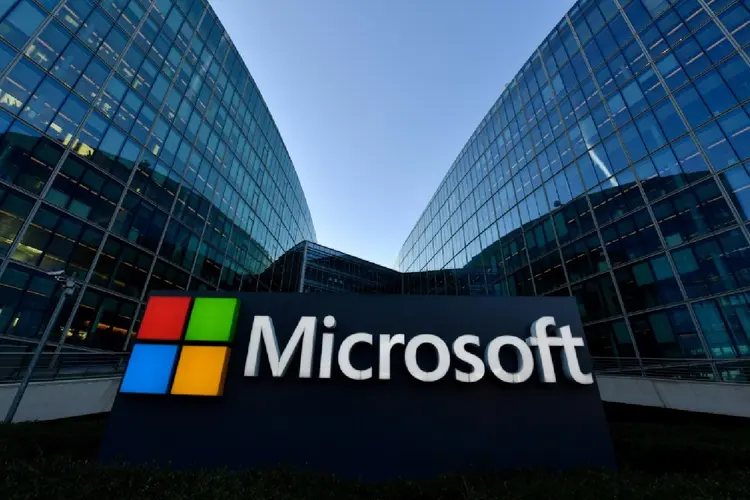 Microsoft: números do trimestre superaram as estimativas de Wall Street (Agence France-Presse/AFP)