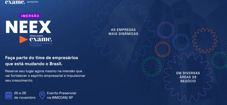 Durante dois dias de imersão presencial, líderes e empreendedores poderão conhecer as principais estratégias de crescimento dos maiores players do mercado.  (Exame/Exame)