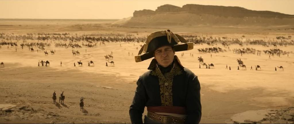 Napoleão: filme de líder francês interpretado por Joaquin Phoenix ganha novo trailer; veja