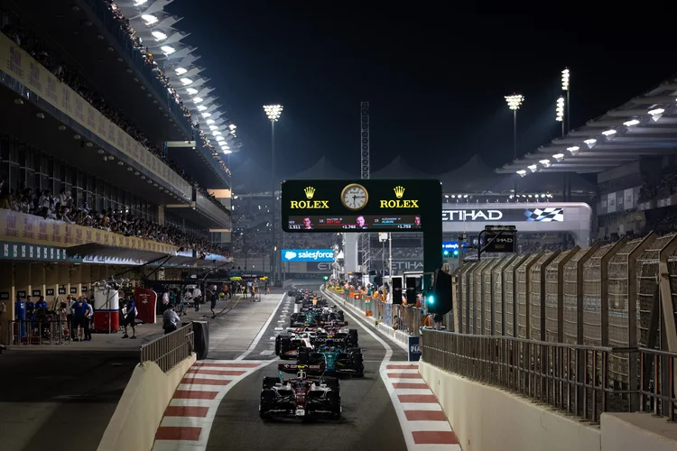 Relógio Rolex Pit Lane: acompanha a Fórmula 1 em cinco continentes em 2023 (Divulgação/Rolex)