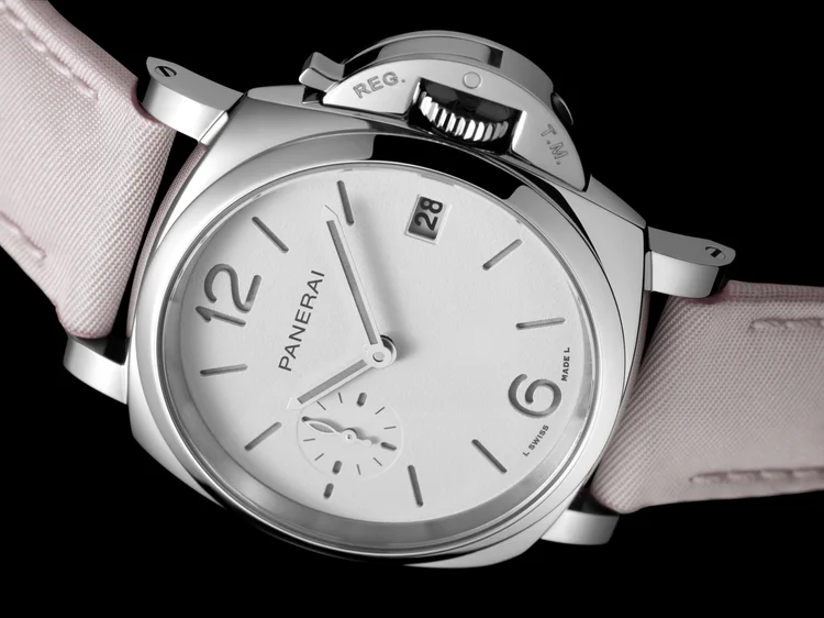 Panerai Luminor Due Prada Re-Nylon 38 mm PAM01425. (Panerai/Divulgação)