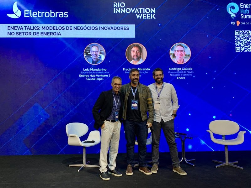 Na Rio Innovation Week 2023, Eneva abre com aposta no gás natural