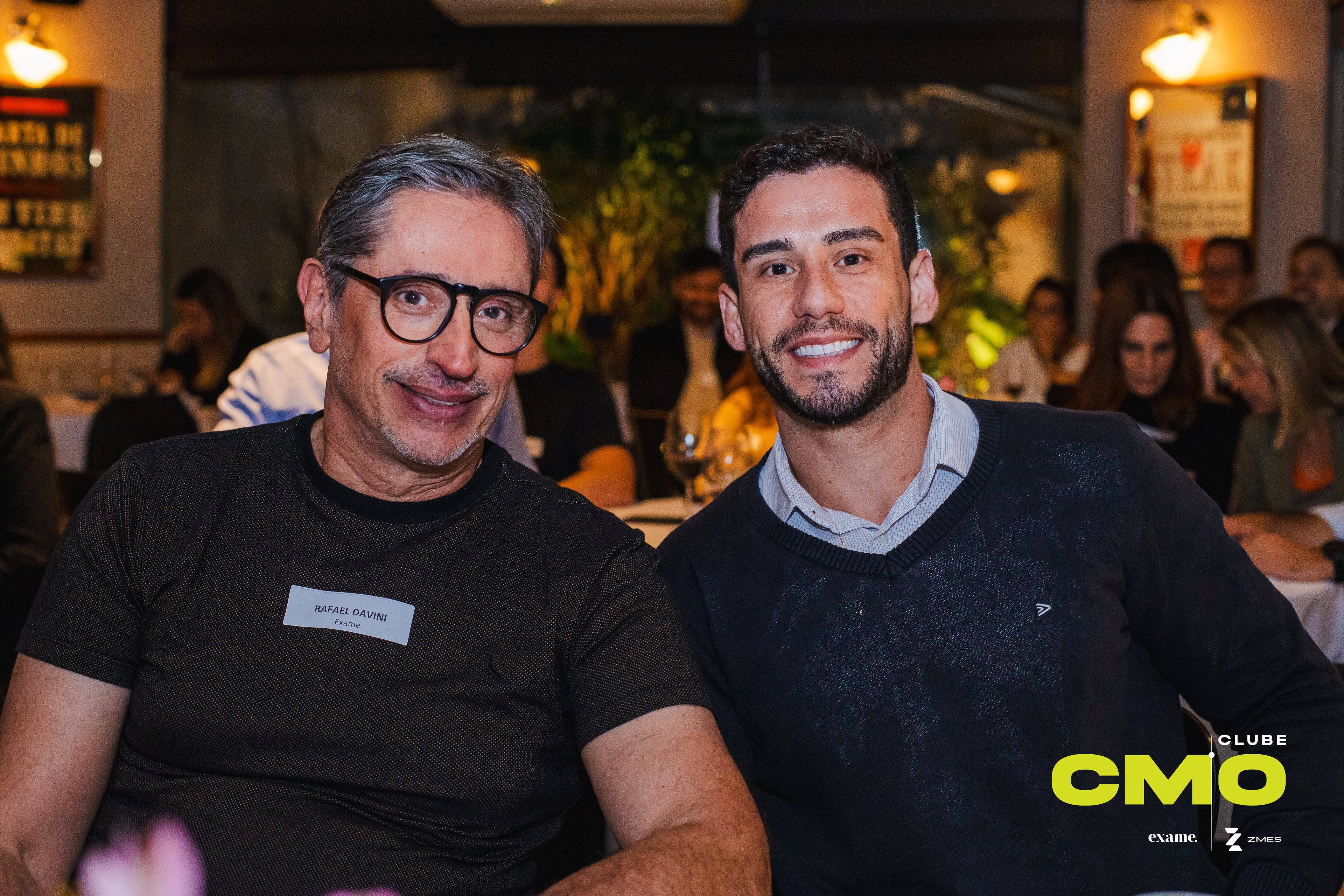 Rafael Davini e Davi Cortez.