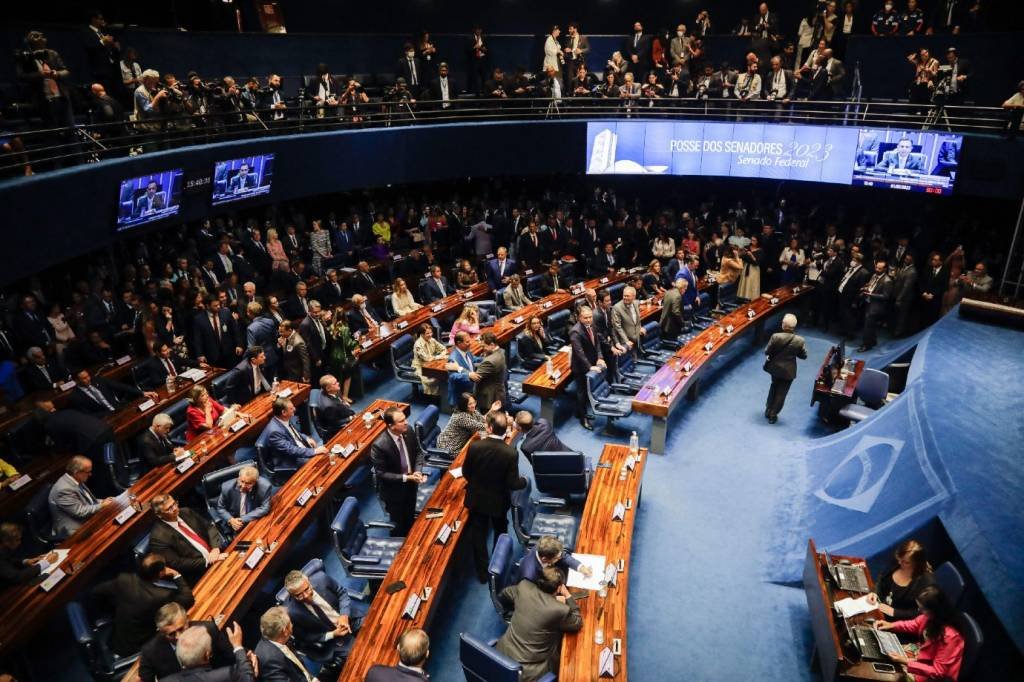 Senado Federal, em Brasília (DF) (Sergio Lima/Getty Images)