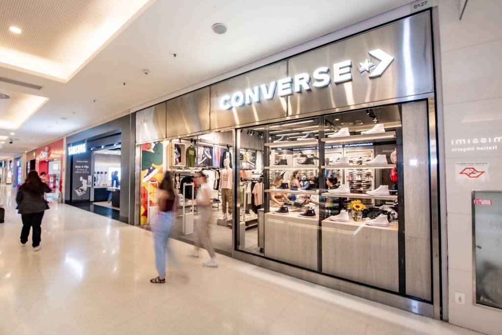 Converse inaugura primeira loja no Brasil e Av. Paulista se torna ponto de encontro de sneakerheads