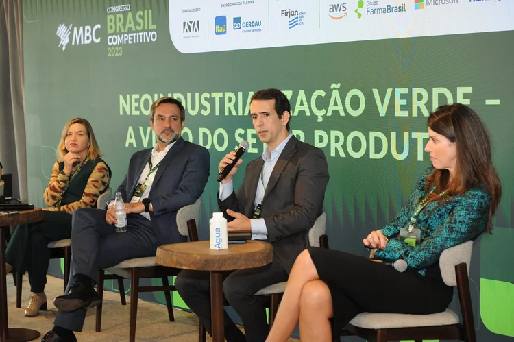 Congresso Brasil Competitivo 2023: setor produtivo discutiu transição verde (Tiago Mendes/Divulgação)