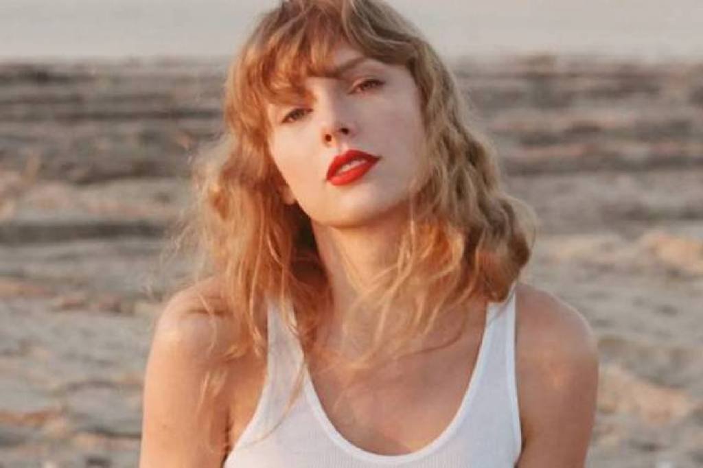 Taylor Swift: cantora é conhecida pelas canções "Love Story", "Back to December" e "Mine" (Redes Sociais/Reprodução)