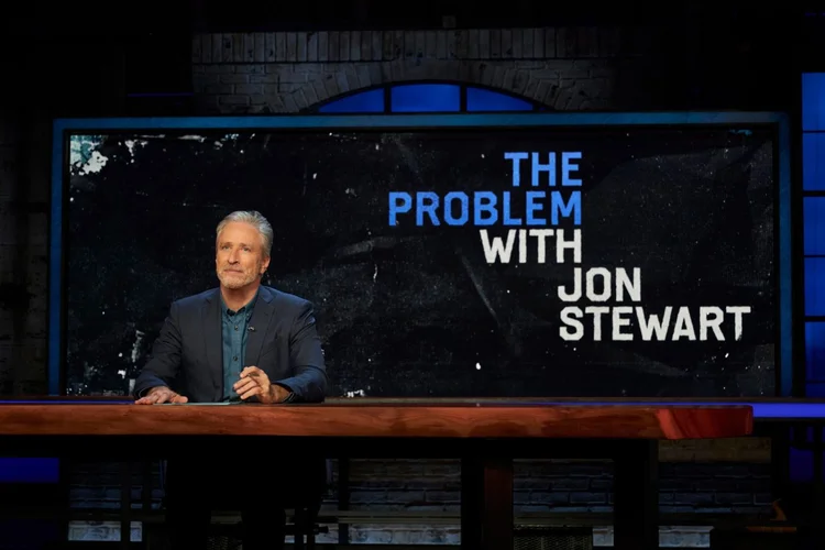 The Problem With Jon Stewart: programa encerrado abruptamente 