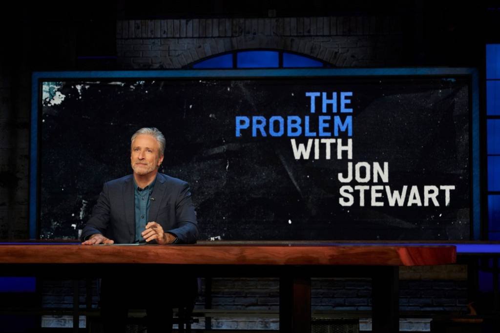 The Problem With Jon Stewart: o talk show que a Apple baniu por falar de China e IA