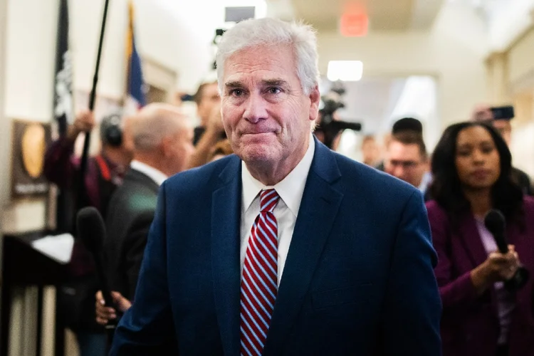 Tom Emmer: membro do Partido Republicano (Tom Williams /Getty Images)