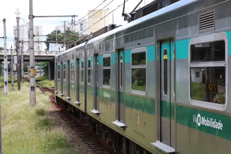 Linha 9- Esmeralda: Segundo a empresa, a falha afetou a circulação entre as entre as estações Berrini e Hebraica-Rebouças (Rovena Rosa/Agência Brasil)