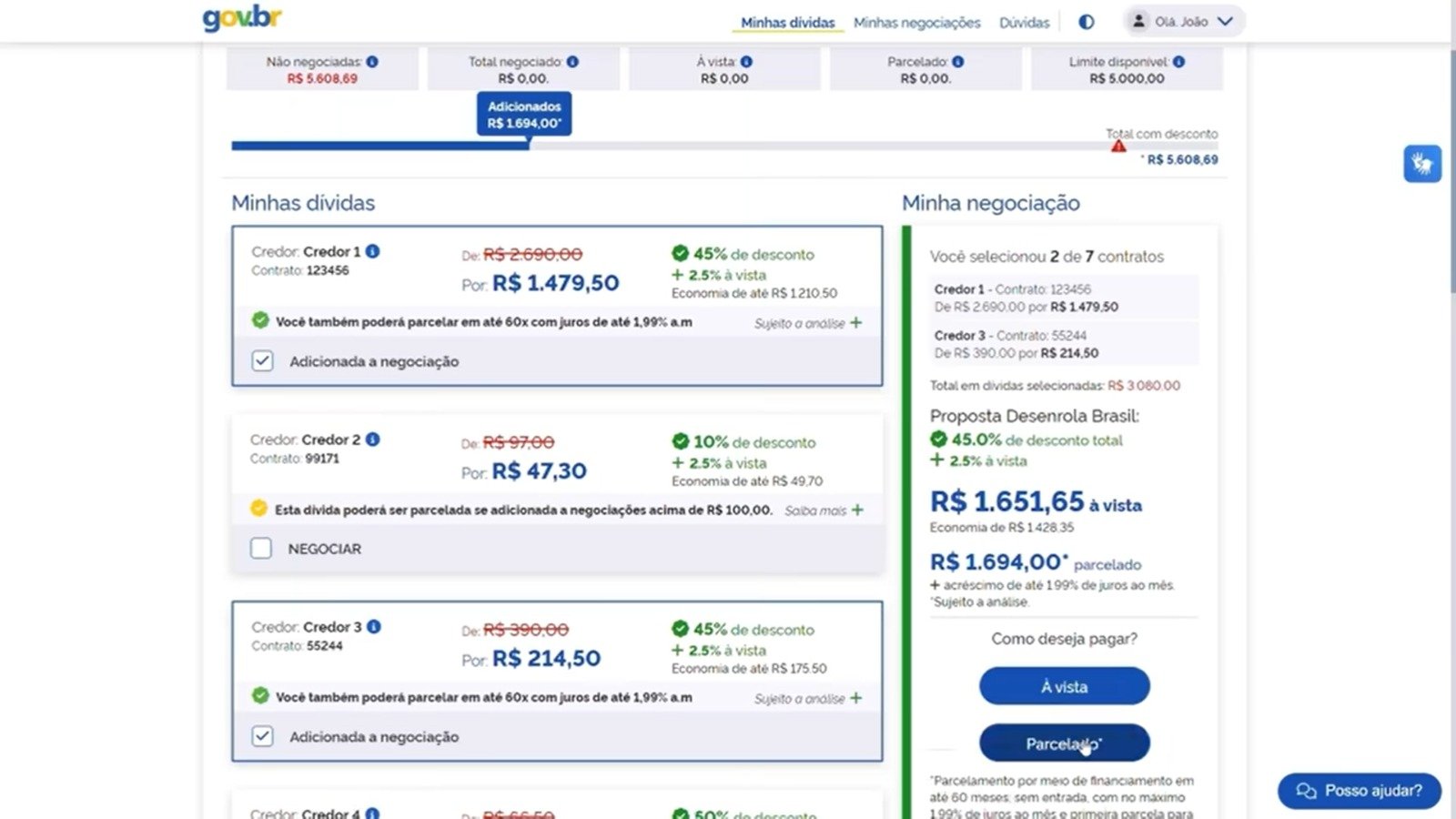 Desenrola Brasil: Veja O Passo A Passo De Como Renegociar Suas Dívidas ...