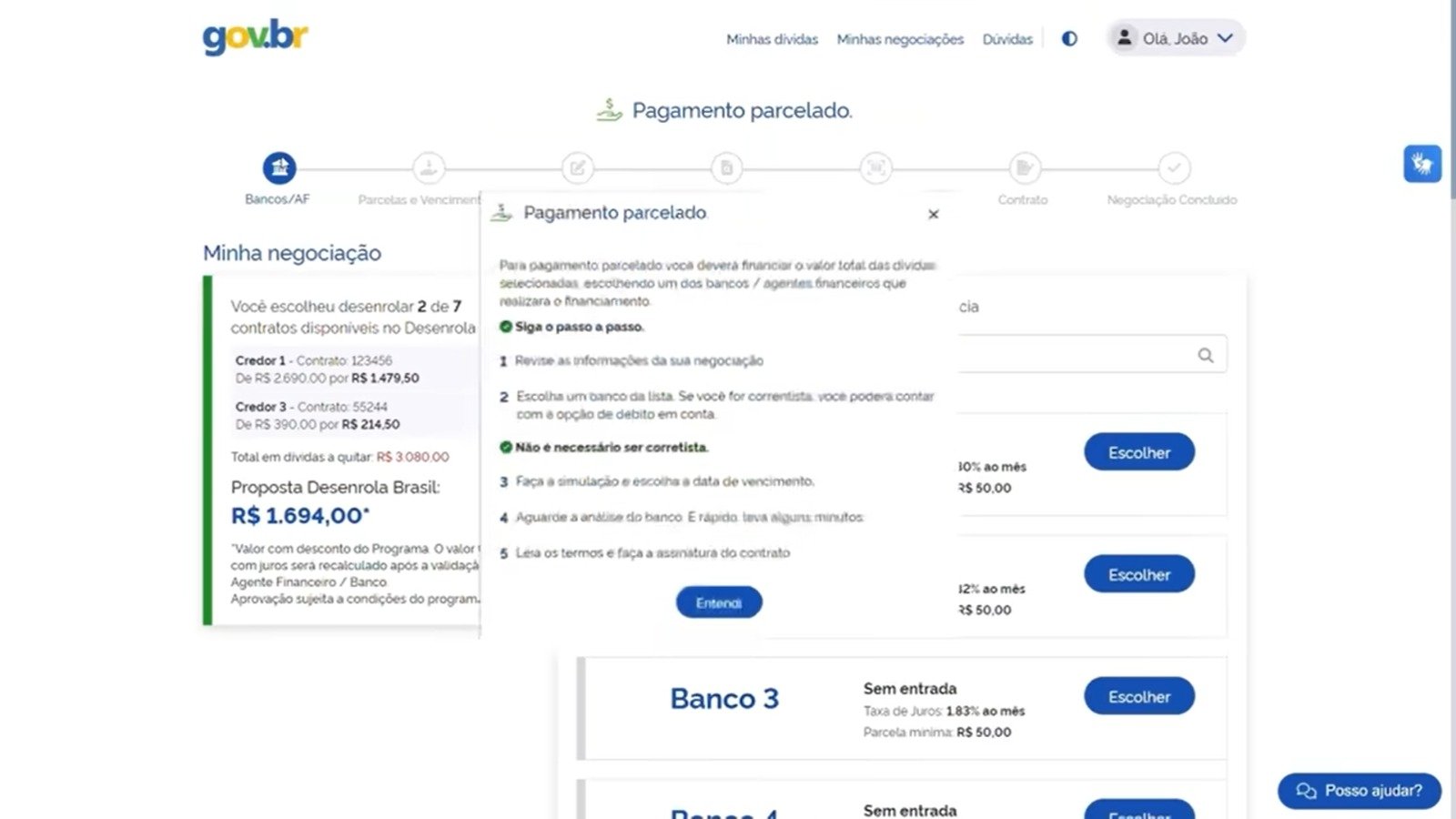 Desenrola Brasil entra no último mês com R$ 27 bi em dívidas renegociadas