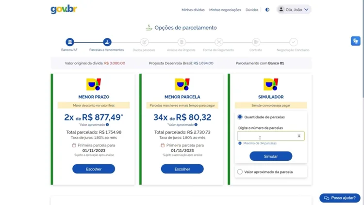 Desenrola: negociação de dívidas chega a R$ 51,7 bi, diz Fazenda