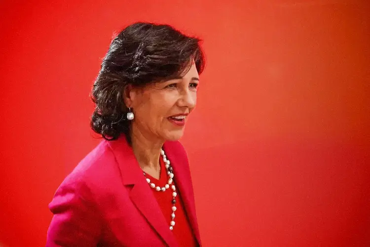 Ana Botín, do Santander: executiva demonstra otimismo com o país (Juan Medina/Reuters)