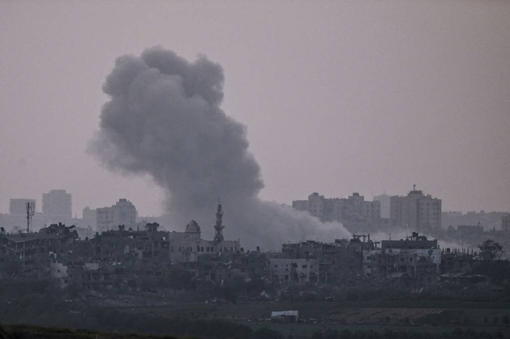 Guerra em Israel: ataques do Hamas começaram em 7 de outubro no sul do país (Agence France-Presse/AFP)