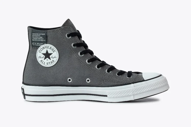 Chucks Future Utility da Converse: rústico e estiloso  (Converse/Divulgação)