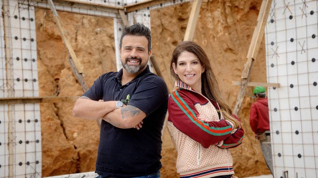 No 3º episódio do Shark Tank Brasil, Carol Paiffer aposta na construção civil sustentável da EPS Sul