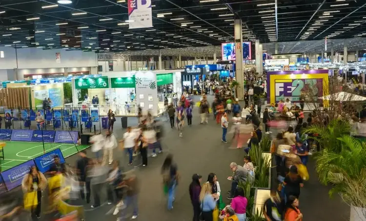 Feira do Empreendedor 2023: evento recebeu mais de 100 mil pessoas  (Sebrae/Divulgação)