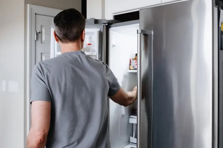 Geladeiras: A Eletros vê chances de “aumento abrupto nos preços dos refrigeradores (Grace Cary/Getty Images)