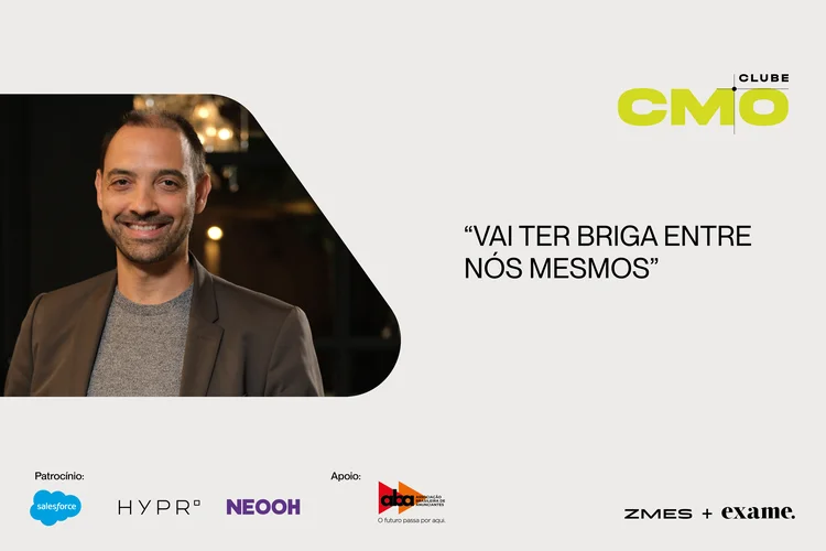 Frederico Battaglia, CMO do Grupo Stellantis: convidado do novo episódio do podcast do Clube CMO (Clube CMO/Divulgação/Exame)