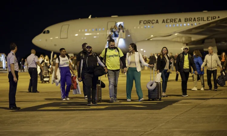 Já nesta tarde, a FAB enviará a quarta aeronave para a repatriação de brasileiros em Israel (Joédson Alves/Agência Brasil)