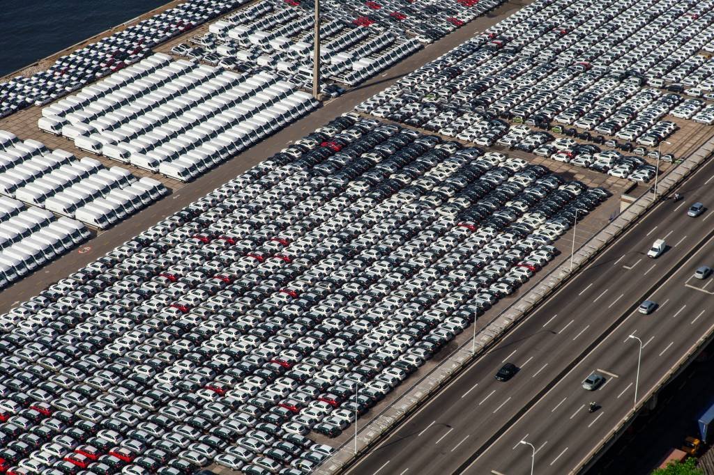 China exporta 524 mil veículos em novembro; 90 mil são de nova energia