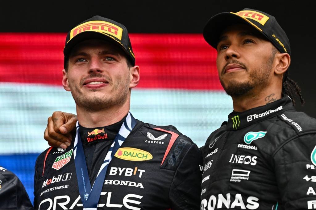F1: Lewis Hamilton e Max Verstappen estão entre os 10 atletas mais comercializáveis