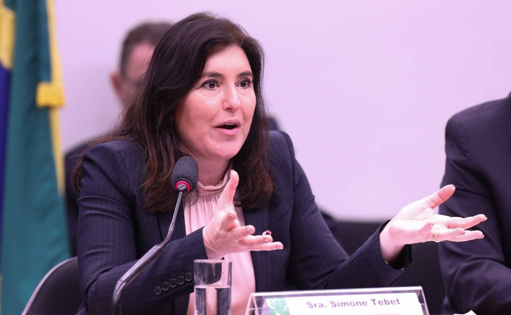Comissão da Câmara aprova convite para Simone Tebet explicar empréstimo para a Argentina