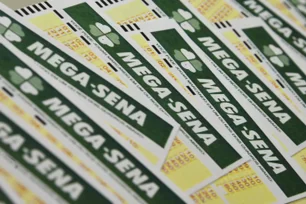 Imagem referente à matéria: Mega-Sena acumula e prêmio vai a R$ 9 milhões