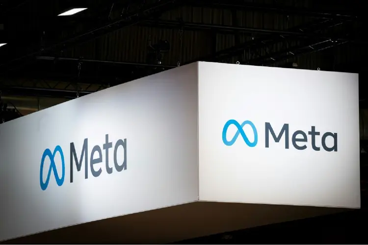 Meta: empresa é a controladora do Facebook (Agence France-Presse/AFP)