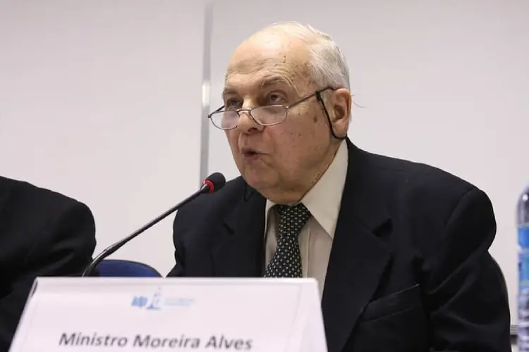 Moreira Alvez, ex-ministro do STF (IDP/Flickr)