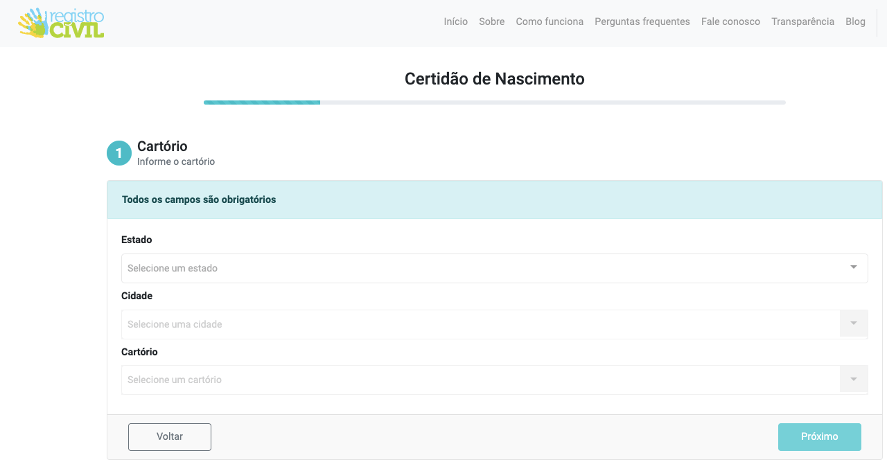 Certidão de nascimento online: como emitir a via sem precisar ir ao ...