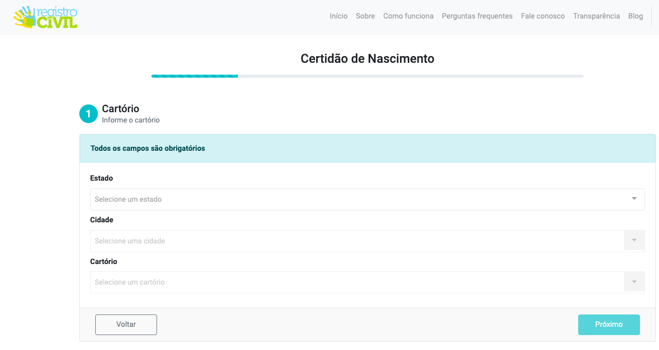 Certidão de nascimento online: como emitir a via sem precisar ir ao ...
