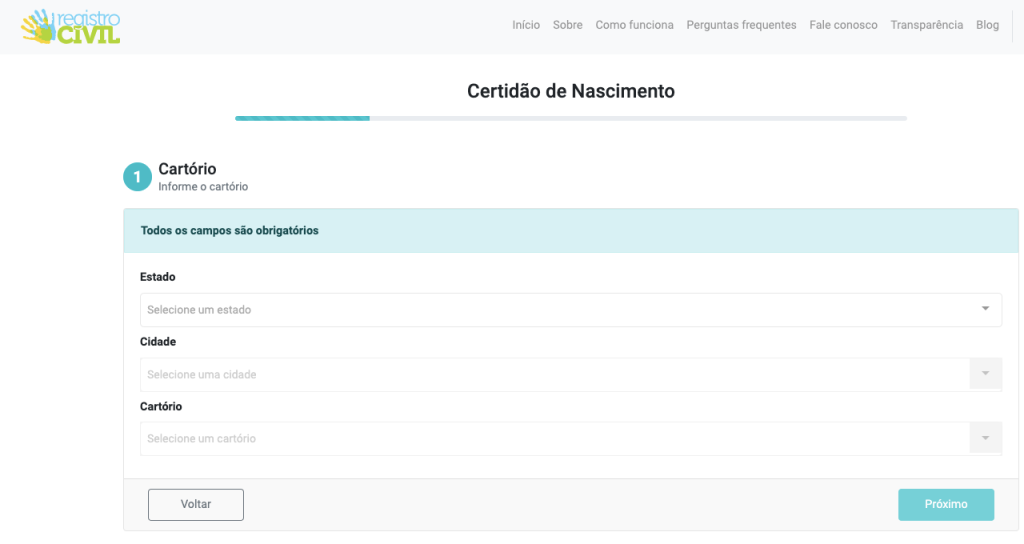 Certidão De Nascimento Online Saiba Como Emitir A Via Sem Precisar Ir Ao Cartório Cidade News 8500