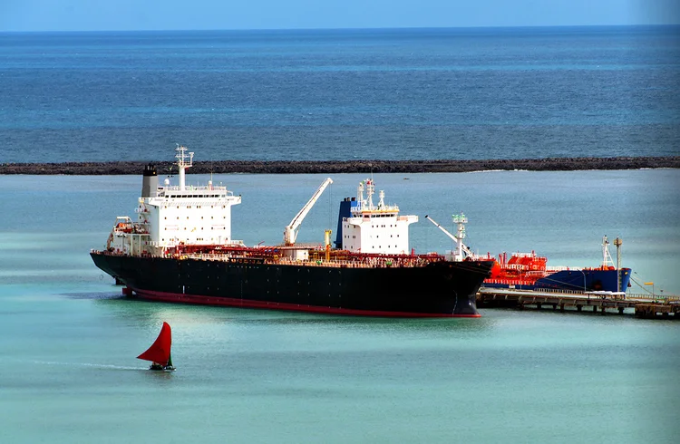 Porto de Pecém, no Ceará: combinação entre localização, bons ventos e zona franca atraem investidores em hidrogênio verde (Getty/Getty Images)