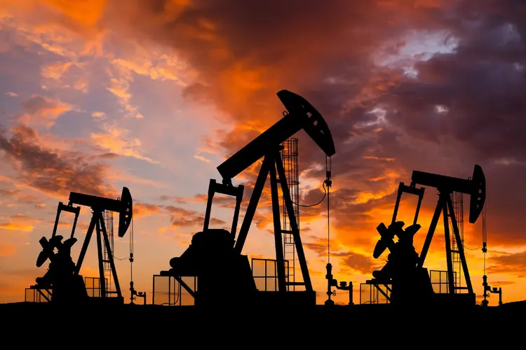 Petróleo: WTI para julho fechou com alta de 0,77%, a US$ 78 50 o barril (Anton Petrus/Getty Images)