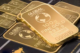 Imagem referente à matéria: Quanto ouro existe no mundo e quando ele vai acabar?