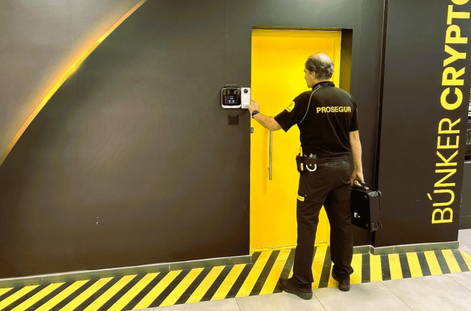 Prosegur cria "bunker" em São Paulo para armazenar carteiras de criptomoedas