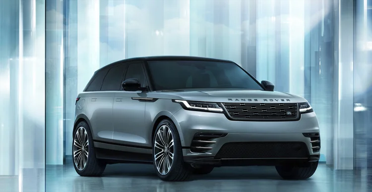 Range Rover Velar: versão 2024 atualizada.  (Range Rover/Divulgação)