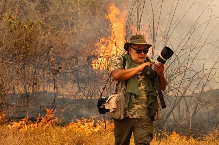 Araquém Alcântara: Fotógrafo tem que exercitar a paciência e a contemplação, se não jamais será fotógrafo