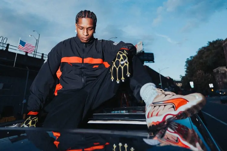 A$AP Rocky: rapper assume a posição de diretor criativo de automobilismo da Puma para a Fórmula 1 (Puma/Divulgação)