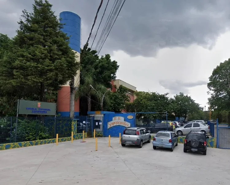 Ataque em escola de SP: ao menos três pessoas ficaram feridas (Google Maps/Reprodução)