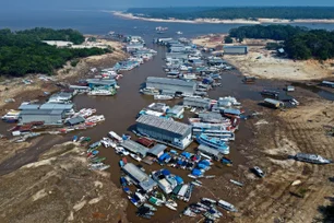 Imagem referente à matéria: Amazônia: aquecimento das águas dos lagos expõe situação crítica