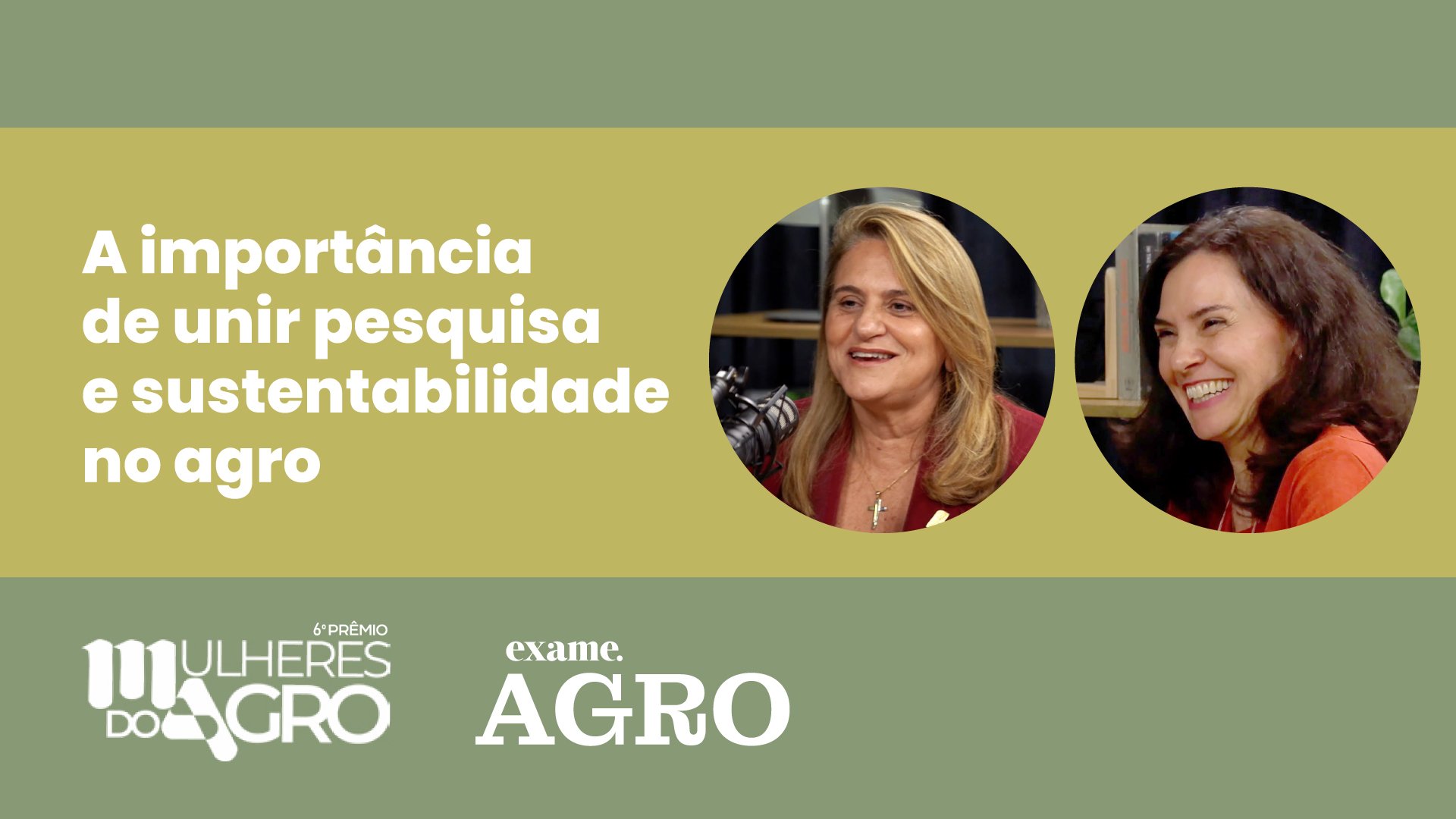 Qual a importância de unir pesquisa e sustentabilidade no agro?